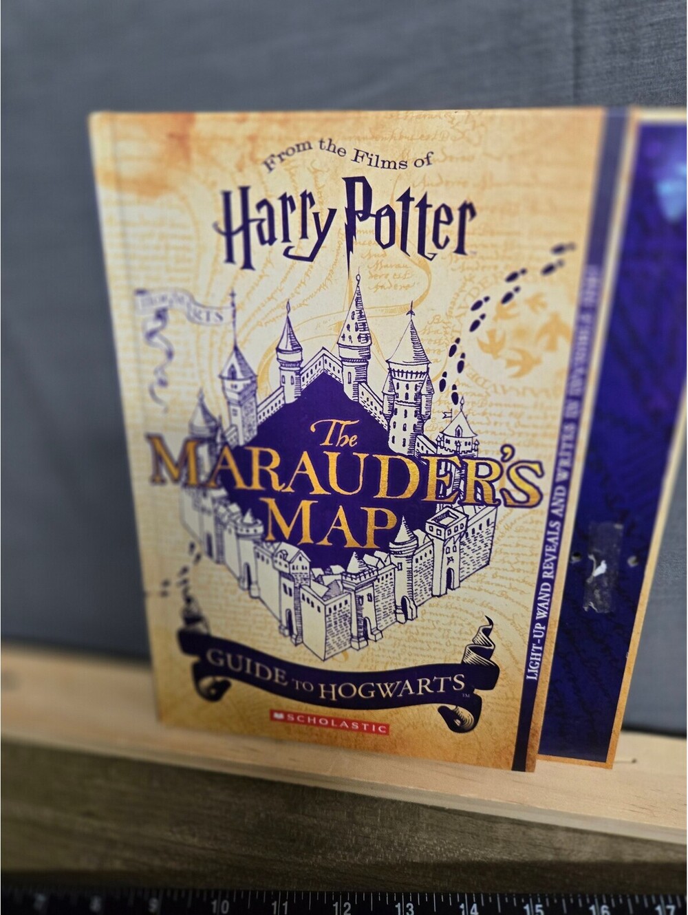 Harry Potter The Marauder's Map Guide to Hogwarts